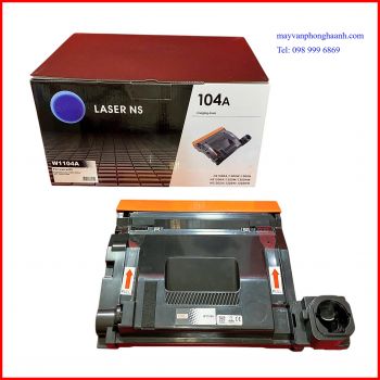 Cụm trống W1104A/ Cụm trống 04A: Dùng cho máy in HP LaserJet NEVERSTOP 1000/1200