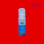 Mực in phun Epson 003/ Mực máy in phun mầu Epson L3110/ Mực máy in phun mầu Epson L3250/ Mực máy in phun mầu Epson L1310/ Mực máy in phun mầu Epson L3350/ Mực máy in phun mầu Epson L1210Mực Premium Ink Epson 003: Nạp cho máy in phun Epson L1110/ L3110/ L3
