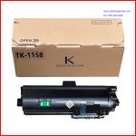 Mực Kyocera TK1158/ Mực Kyocera ECOSYSM TK1158/ Hộp mực máy in Kyocera ECOSYSM P2235dn/ Hộp mực máy in Kyocera ECOSYSM P2235dw/ Mực Kyocera 2235/ Mực Kyocera P2235dn/ Mực Kyocera P2235dw/ Mực máy in Kyocera 2235Mực Kyocera TK 1158: Cho máy in Kyocera ECOS