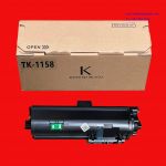 Mực Kyocera TK1158/ Mực Kyocera ECOSYSM TK1158/ Hộp mực máy in Kyocera ECOSYSM P2235dn/ Hộp mực máy in Kyocera ECOSYSM P2235dw/ Mực Kyocera 2235/ Mực Kyocera P2235dn/ Mực Kyocera P2235dw/ Mực máy in Kyocera 2235Mực Kyocera TK 1158: Cho máy in Kyocera ECOS