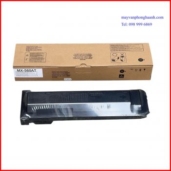 Mực Sharp MX 560AT: Cho máy photocopy Sharp AR-M460/ 560/ 364/ 464/ 564/ 365/ 465/ 565