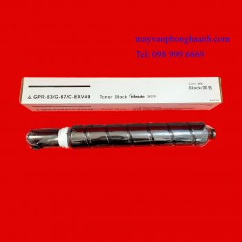 Mực NPG 67 cho máy photocopy Canon iR ADV iRC3320/ iRC3325/ iRC3330/ iRC3525i _ NPG 67 ( Bộ 4 mầu: BK/C/M/Y )  hoặc mua lẻ từng mầu )