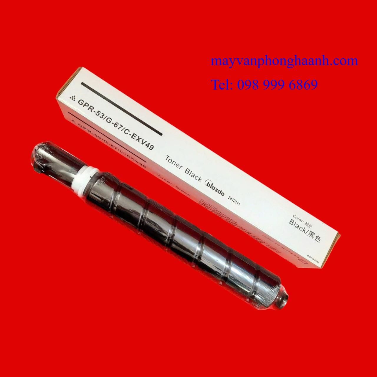 Mực Canon NPG67/ Mực máy photocopy Canon NPG67/ Mực máy photocopy Canon C3325/ Mực máy photocopy Canon C3330/ Mực máy photocopy Canon C3525/ Mực máy photocopy Canon mầu / Mực Canon C3325/ Mực Canon C3330/ Mực Canon 3525