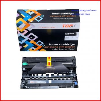 Cụm trống máy in Xerox 375/ Cụm trống  máy in Xerox DocuPrint P375dw / P375d / M375z / M375df ( Thương hiệu Topjet )