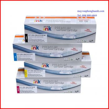 Hộp mực CF410A/ CF411A/ CF412A/ CF413A/ CRG046( BK, C, M, Y ) cho máy in HP Color LaserJet M452DW M452DN/ M452NW M477FDW/ M477FNW/ Canon LBP 654Cx/ 653Cdw/ 652Cdw/ 651Cdw/ MF735Cdw/ 731Cdw/ 732Cdw/ 733Cdw/ 734Cdw
