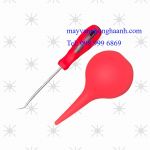 Combo quả bóng thổi khí + Móc đẩy chốt hộp mực máy in ( Bộ dụng cụ sửa máy in )Tô vít  đẩy chốt hộp mực máy in/ Móc đẩy chốt hộp mực máy in/ Móc mở hộp mực máy in/ Dụng cụ đẩy chốt hộp mực máy in/ Quả bóng thổi khí/ Combo quả bóng thổi khí và móc hộp mực 