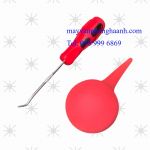 Combo quả bóng thổi khí + Móc đẩy chốt hộp mực máy in ( Bộ dụng cụ sửa máy in )Tô vít  đẩy chốt hộp mực máy in/ Móc đẩy chốt hộp mực máy in/ Móc mở hộp mực máy in/ Dụng cụ đẩy chốt hộp mực máy in/ Quả bóng thổi khí/ Combo quả bóng thổi khí và móc hộp mực 