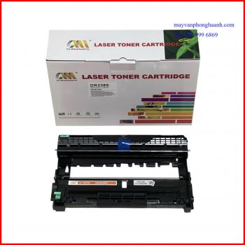 Cụm trống Brother DR 2385: Dùng cho máy in Brother HL 2320D/ 2321D/ 2340DW/ 2360DN/ 2361dn/ 2365DW/ 2366dw/ MFC-L2700DW/ 2701d/ 2701dw/ 2720DW/ 2740DW/ DCP- L2500W/ 2520DW/ 2540D/  Máy in Xerox  P225db/ P225d/ P265/ M225/ M265 ( CM Chinamate )