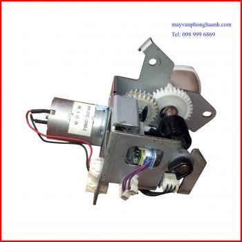 Cụm Motor nâng Belt máy photocopy Toshiba E 520/ 550/ 600/ 603/ 720/ 723/ 850/ 655/ 656/ 657... ( Cụm Mô tơ năng beo - Vật tư tháo máy )