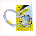 Cáp kết nối máy in với máy tính cổng USB 2.0 dài 1,5 mét Dây cáp kết nối máy tính với máy in/ Cáp tín hiệu máy in/ Cáp in USB 1.5 mét/ Dây cáp máy in/ Dây cáp máy in cổng USB/ Dây tín hiệu máy in USB