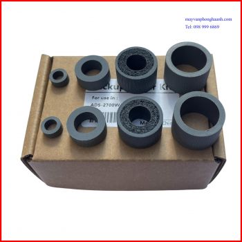 Bộ cao su kéo giấy máy Scan HP 2000S2/ 3000S4/ 4000S1/ N4000/ Brother ADS2200/ 2500/ 2700 ( Bộ 8 chi tiết )