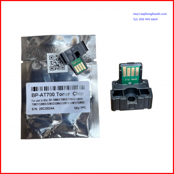 Chíp mực Sharp BP-AT700: Cho máy Sharp BP-50M26/ BP-50M31/ BP-50M36/ BP-50M45/ BP-50M55/ BP-50M65/ BP-70M26/ BP-70M31/ BP-70M36/ BP-70M45/ BP-70M45/ BP-70M55/ BP-70M65