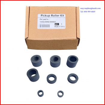 Cao su kéo giấy máy Scan HP 2000S1/ 1000/ 2000/ 2000S1/ 3000S1 ( Bộ 8 chi tiết )