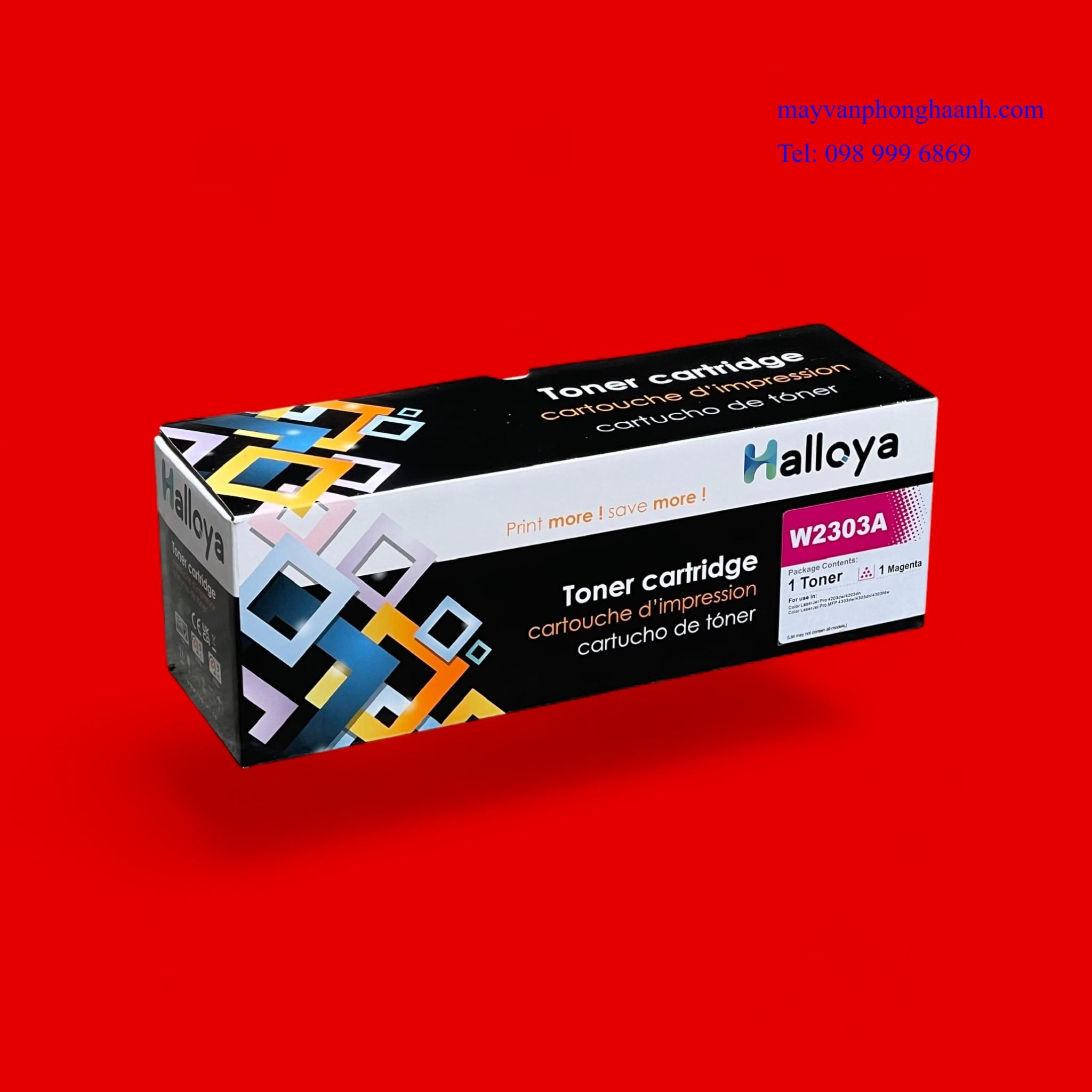 Hộp mực W2300A/ Hộp mực W2301A/ Hộp mực W2302A/ Hộp mực W2303A/ Hộp mực máy in Laser mầu HP 4203dn/ Hộp mực máy in Laser mầu HP 4303dn