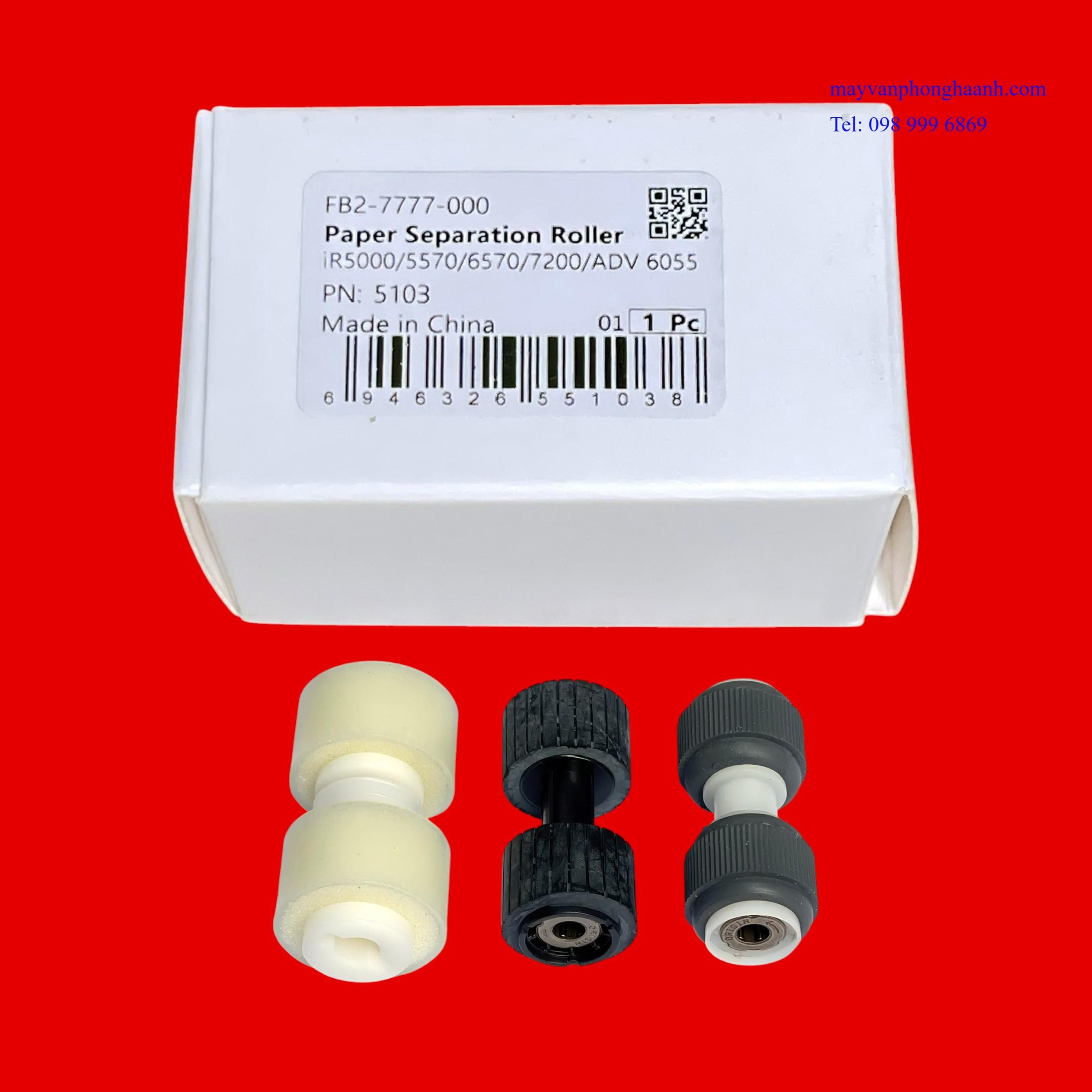 Cao su kéo giấy ADF máy photocopy Canon IR 6065/ Cao su kéo giấy ADF máy photocopy Canon IR 6055/ Cao su kéo giấy ADF máy photocopy Canon IR 6075/ Cao su kéo giấy ADF máy photocopy Canon IR 6555/ Cao su kéo giấy ADF máy photocopy Canon IR 8085/ Cao su kéo giấy ADF máy photocopy Canon IR 6575