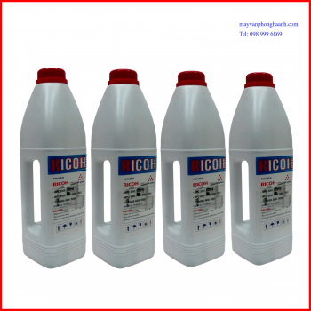 Mực nạp máy photocopy mầu Ricoh MPC/ Ricoh IMC/ Ricoh SP C ( Chai 500g ) Mua bộ 4 mầu hoặc lẻ mầu