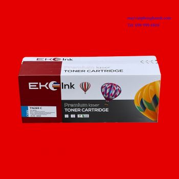 Hộp mực Brother TN269: Cho máy in Laser mầu Brother HL-L3240cdw/ 3280 cdw/ DCP-L3560cdw/ MFC-L3760cdw/ MFC-L8340cdw ( Bộ 4 mầu hoặc mua lẻ mầu ) Eko Ink