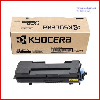 Hộp mực Kyocera TK 7315 cho máyphotocopy Kyocera ECOSYS P4135/ P4140d/ P4140dn ( Toner kit Black )
