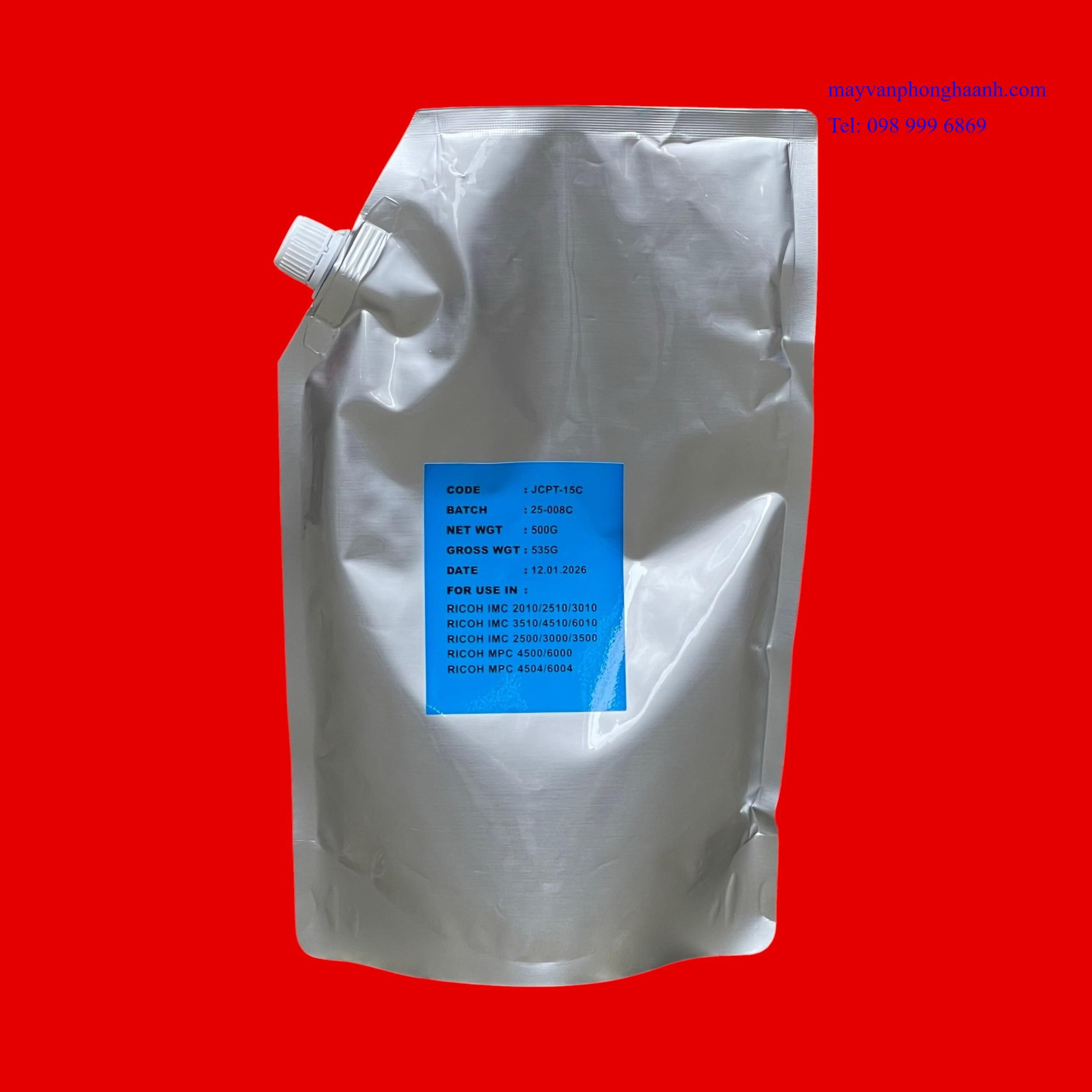 Mực máy photoocopy mầu Ricoh/ Mực máy photoocopy mầu/ Mực mầu photoocopy/ Mực máy Ricoh mầu/ Mực Ricoh MPC 6502/ Mực Ricoh MPC 8002/ Mực nạp cho máy photocopy mầu Ricoh/ Mực Ricoh mầu