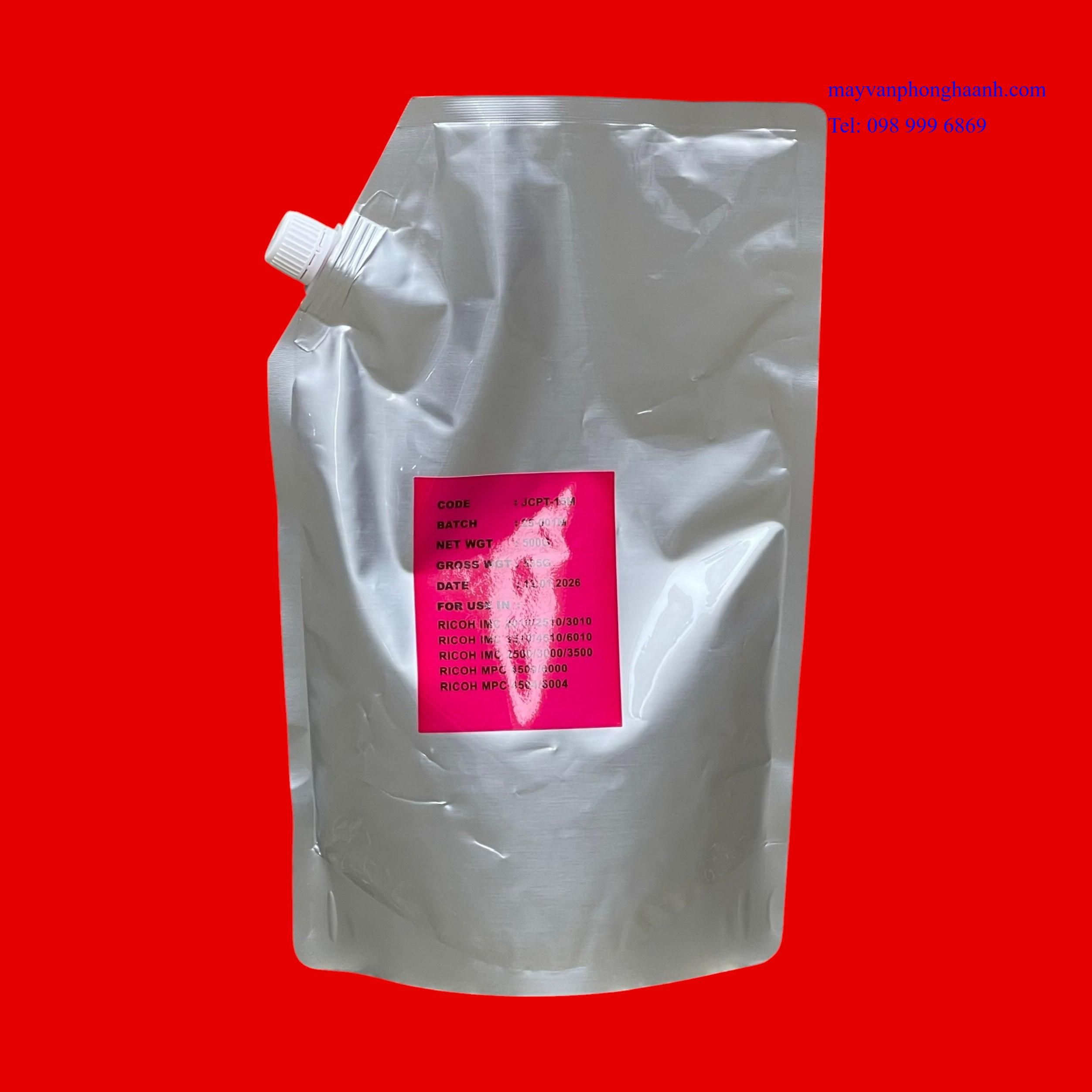 Mực máy photoocopy mầu Ricoh/ Mực máy photoocopy mầu/ Mực mầu photoocopy/ Mực máy Ricoh mầu/ Mực Ricoh MPC 6502/ Mực Ricoh MPC 8002/ Mực nạp cho máy photocopy mầu Ricoh/ Mực Ricoh mầu