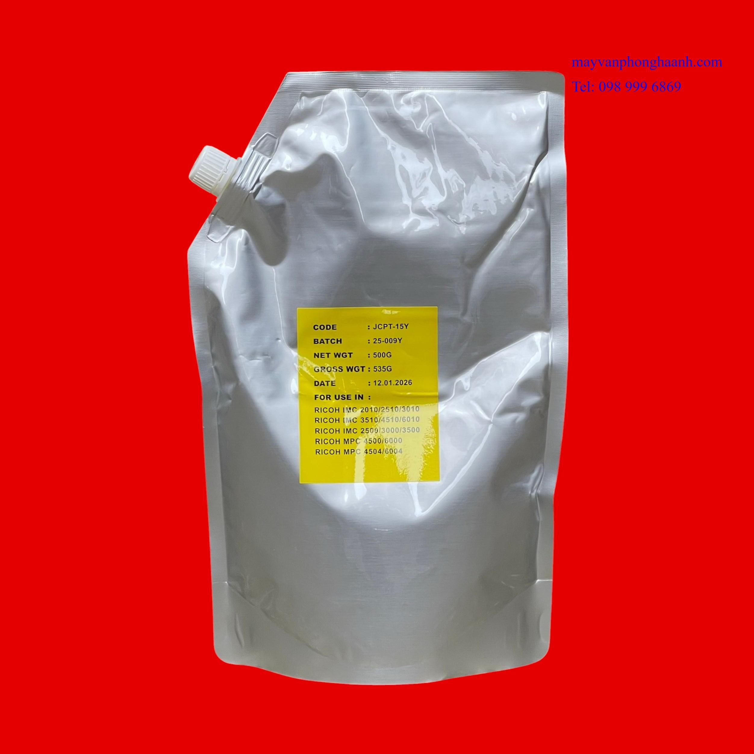 Mực máy photoocopy mầu Ricoh/ Mực máy photoocopy mầu/ Mực mầu photoocopy/ Mực máy Ricoh mầu/ Mực Ricoh MPC 6502/ Mực Ricoh MPC 8002/ Mực nạp cho máy photocopy mầu Ricoh/ Mực Ricoh mầu