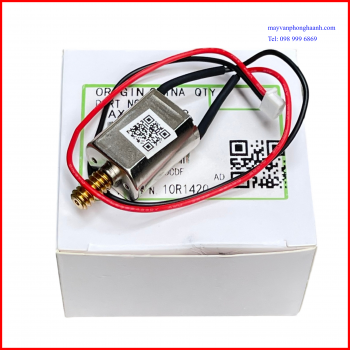 Mô tơ (Motor ) cụm giấy lau ( web dầu ) máy Photocopy Ricoh: Mp6500/  7500/ 6000/ 7000/ 8000/ 6001/ 7001/ 8001/ 9001/ 6002/ 7502/ 2060/ 2075/ 9100/ IM7000/ IM8000/ IM 9000