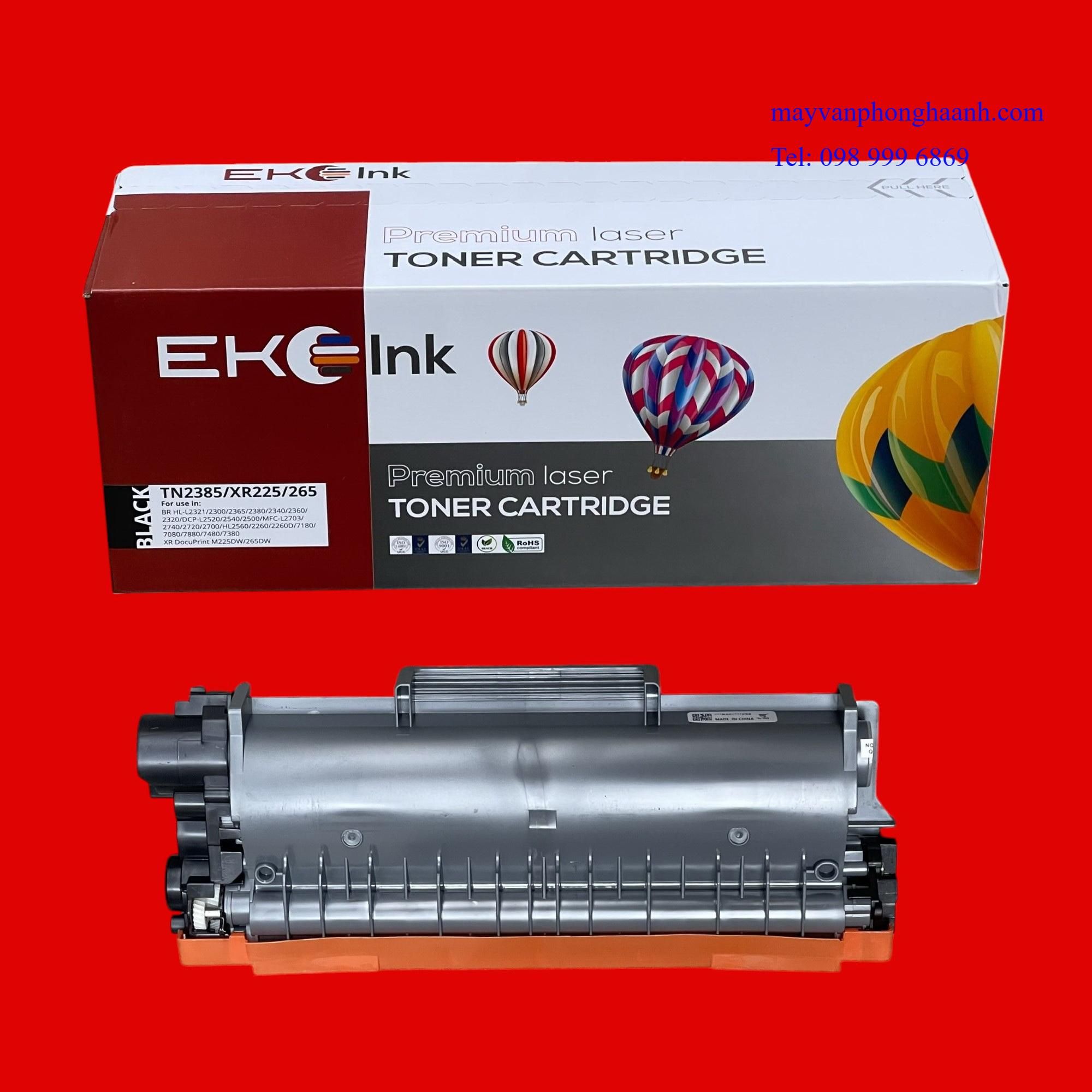 Hộp mực Brother TN 2325/ TN 2385/ Hộp mực Brother HL 2321/ Mực Brother 2701/ Mực Brother 2340/ Hộp mực máy in Brother 2740/ Hộp mực máy in Brother 2500/ Hộp mực máy in Brother 2540
