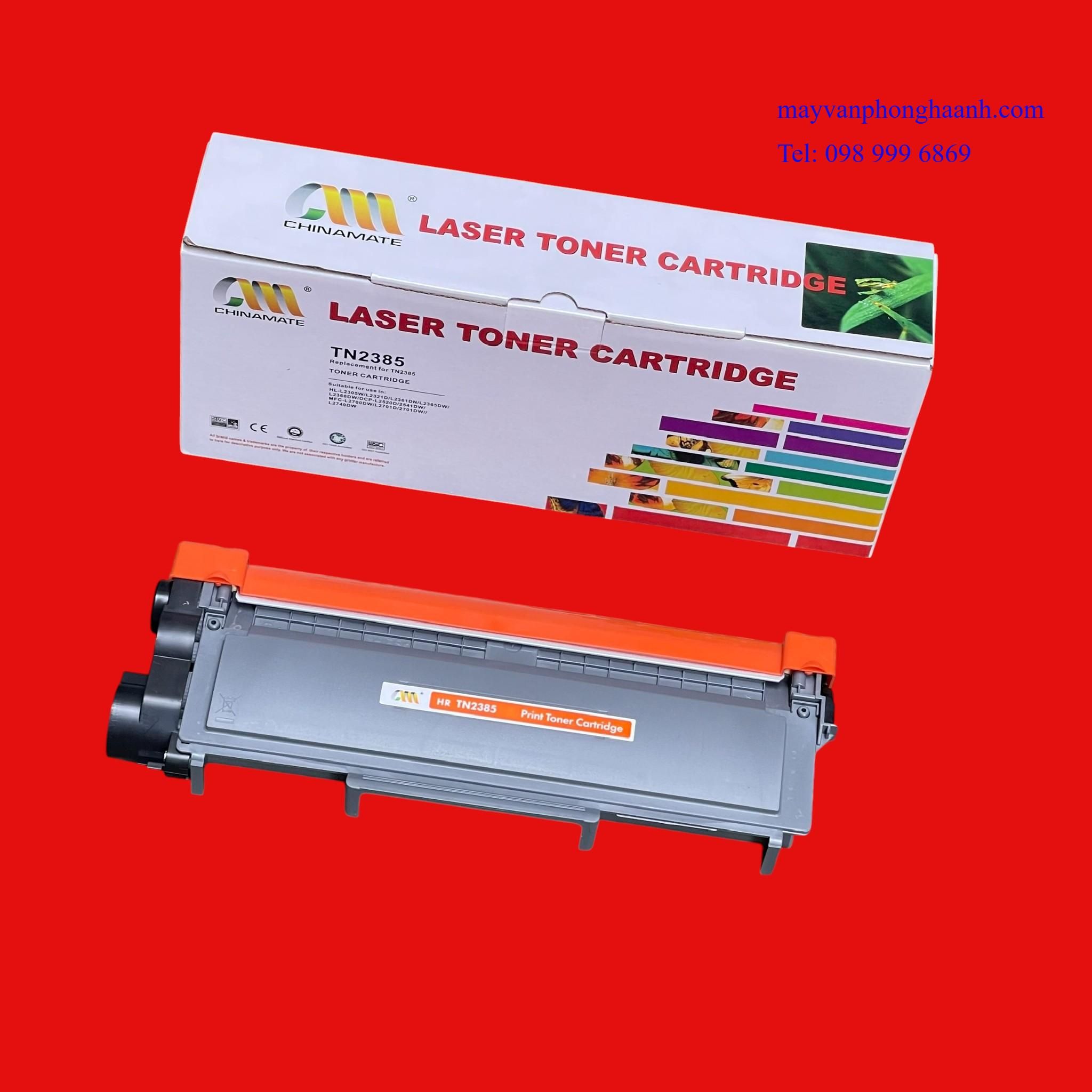 Hộp mực Brother TN 2325/ Hộp mực Brother TN 2385/ Hộp mực Brother HL 2321/ Mực Brother 2701/ Mực Brother 2340/ Hộp mực máy in Brother 2740/ Hộp mực máy in Brother 2500/ Hộp mực máy in Brother 2540
