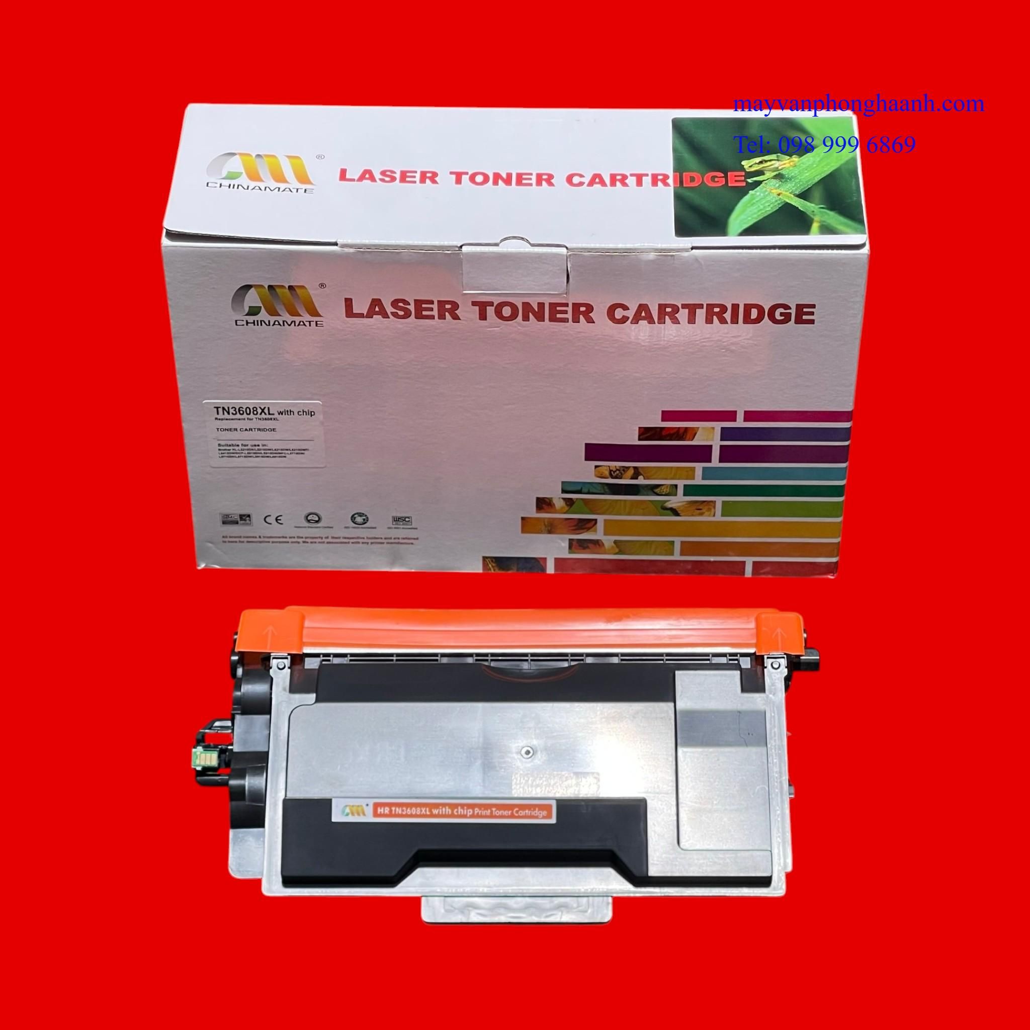 Hộp mực Brother TN3608XL/ Hộp mực TN3608XL/ Hộp mực máy in Brother 5210/ Hộp mực máy in Brother 6415/ Hộp mực máy in Brother 5510/ Hộp mực máy in Brother 5915/ Hộp mực may sin Brother 6915