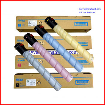 Hộp mực Konica TN228 cho máy photocopy Konica Minolta Bizhub C226i/ C266i/ C286i/ C7222i/ C7228i ( Bộ 4 mầu hoặc mua lẻ từng mầu )