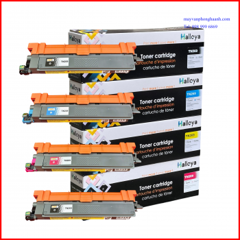 Hộp mực Brother TN269: Cho máy in Laser mầu Brother HL-L3240cdw/ 3280 cdw/ DCP-L3560cdw/ MFC-L3760cdw/ MFC-L8340cdw( Bộ 4 mầu hoặc mua lẻ mầu )