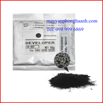 Bột từ máy photocopy Xerox S1810/ 2010/ 2220/ 2420/ 2110/ 2011/ 2320/ 2420/ 2520