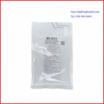 Bột từ Sharp MX-237CV ( Từ Sharp 237 ): Cho máy Sharp 6031/ 6020/ 6026/ 316/ 258/ 318/ 260/ 235/ 270/ 275/ M314/ 354/ BP-20M22/ BP-20M24/ BP-20M31/ BP 30M35/ BP 30M31/ BP 30M28
