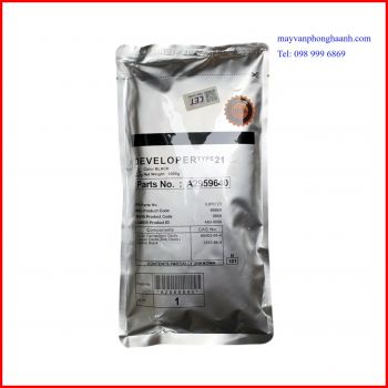 Bột từ Type 21: Cho máy photocopy Ricoh 1060/ 1075/ 2060/ 2075/ 7500/ 7000/ 8000/ 6001/ 7001/7502/ 7503/ 8001/ 9001/ 9002 (Developer Type 21 - CET )