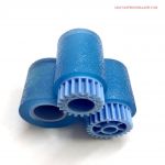 Bộ 3 cao su kéo giấy có lõi dùng cho 1060/ 2060/ 6500/ 7001