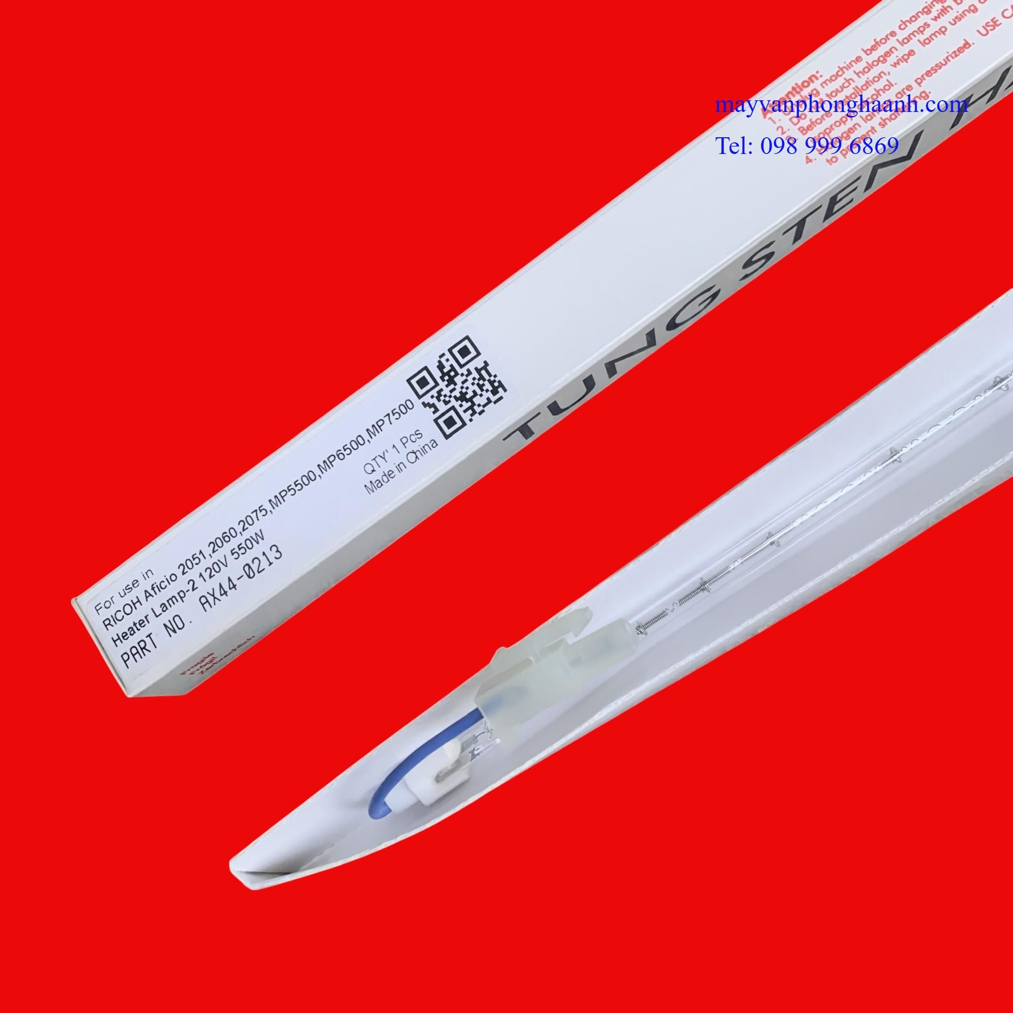 Bóng đèn sấy Ricoh 2060/ Bóng đèn sấy Ricoh 2075/ Bóng đèn sấy Ricoh 6500/ Bóng đèn sấy Ricoh 6001/ Bóng đèn sấy Ricoh 8001/ Bóng đèn sấy Ricoh 7500