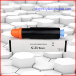 Hộp mực Canon NPG 25/ Mực photocopy Canon 2230/ Mực photocopy Canon 2250/ Mực photocopy Canon 3025/ Mực photocopy Canon 3045/ Mực NPG 25/ Mực Canon G25Mực Canon NPG 25 ( G25 ):  Dùng cho máy Canon IR 2230/ 2270 /2870/ 3025/ 3035/ 3045