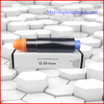 Mực Canon NPG26/ Mực Canon G26/ Mực photocopy Canon 3030/ Mực photocopy Canon 3045/ Mực photocopy Canon 3235/ Mực Canon 3530/ Mực Canon 3570Mực Canon NPG26/ G26: Dùng cho máy photocopy Canon IR 3030/3045/ 3235/ 3245/ 3530/ 3570/ 4350/ 4570