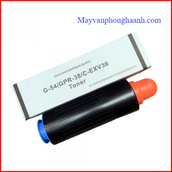 Mực Canon NPG 54: Dùng cho máy photocopy Canon IR 6055/ 6065 / 6075 / 6255 / 6265 / 6275 / 6555i / 6565i / 6575i