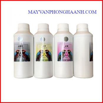 Mực in phun Canon 6560/ 6770/ 6860/ E560/600/ 2770… ( Chai 500ml ) - Đơn giá cả bộ 4 mầu, hoặc mua lẻ từng mầu.