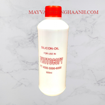 Dầu Silicol 0,5 lít dùng chung các loại máy photocopy Toshiba