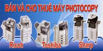 DỊCH VỤ CHO THUÊ MÁY PHOTOCOPY