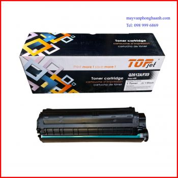 Hộp mực 12A/ Q2612A/ Canon 303: Cho máy in Canon LBP 2900/ Canon LBP 3000/ HP1010/1012... ( Topjet )