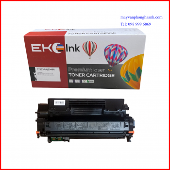 Hộp mực HP49A, 53A/ Canon EP 308. EP 315: Máy in HP 1160, 1320, 3390, 3392, 2014, 2015, 2727/ Canon 3300, 3370, 3310