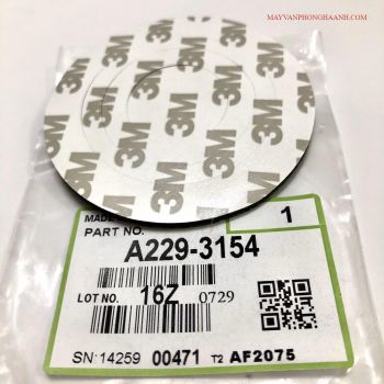Mút dán hupper mực tròn dùng cho 1060, 2060, 6500, 8000, 6001, 6002, 7502, 7503 