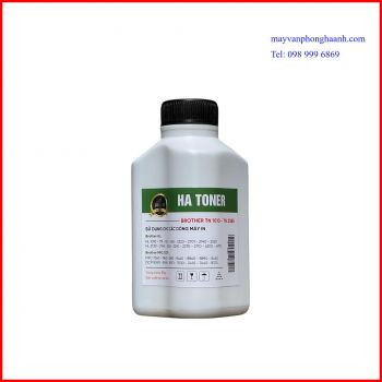 Mực Brother: Nạp cho các máy in Brother TN 1010/ TN 2130/ TN 2025/ TN 2260/ TN 2280/ TN 2385/ TN 2325/ TN 3428/ TN 3448/ TN 3350/ TN 3280 ( Mực HA Brother )