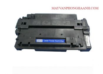 Hộp mực HP55A: Máy in  HP LaserJet P3105/521/525dn ( Mã mực HP CE255A ) 